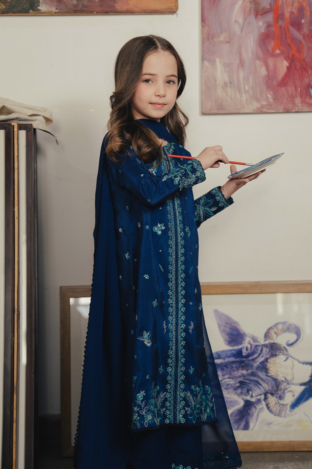 Myli - 3 Piece Silk