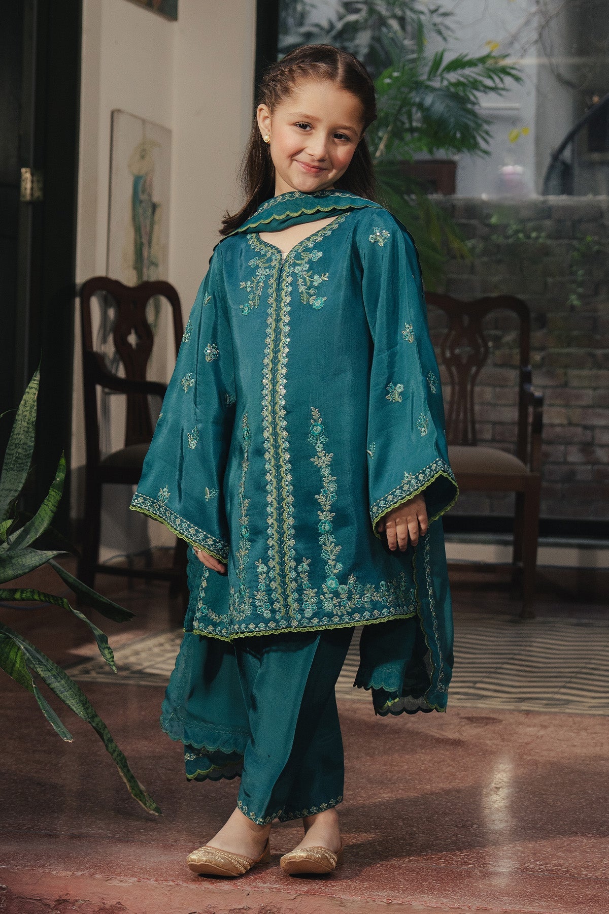 Zinnia - 3 Piece Silk