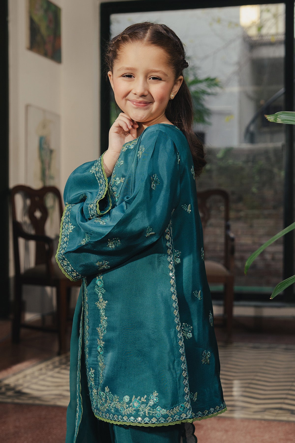 Zinnia - 3 Piece Silk