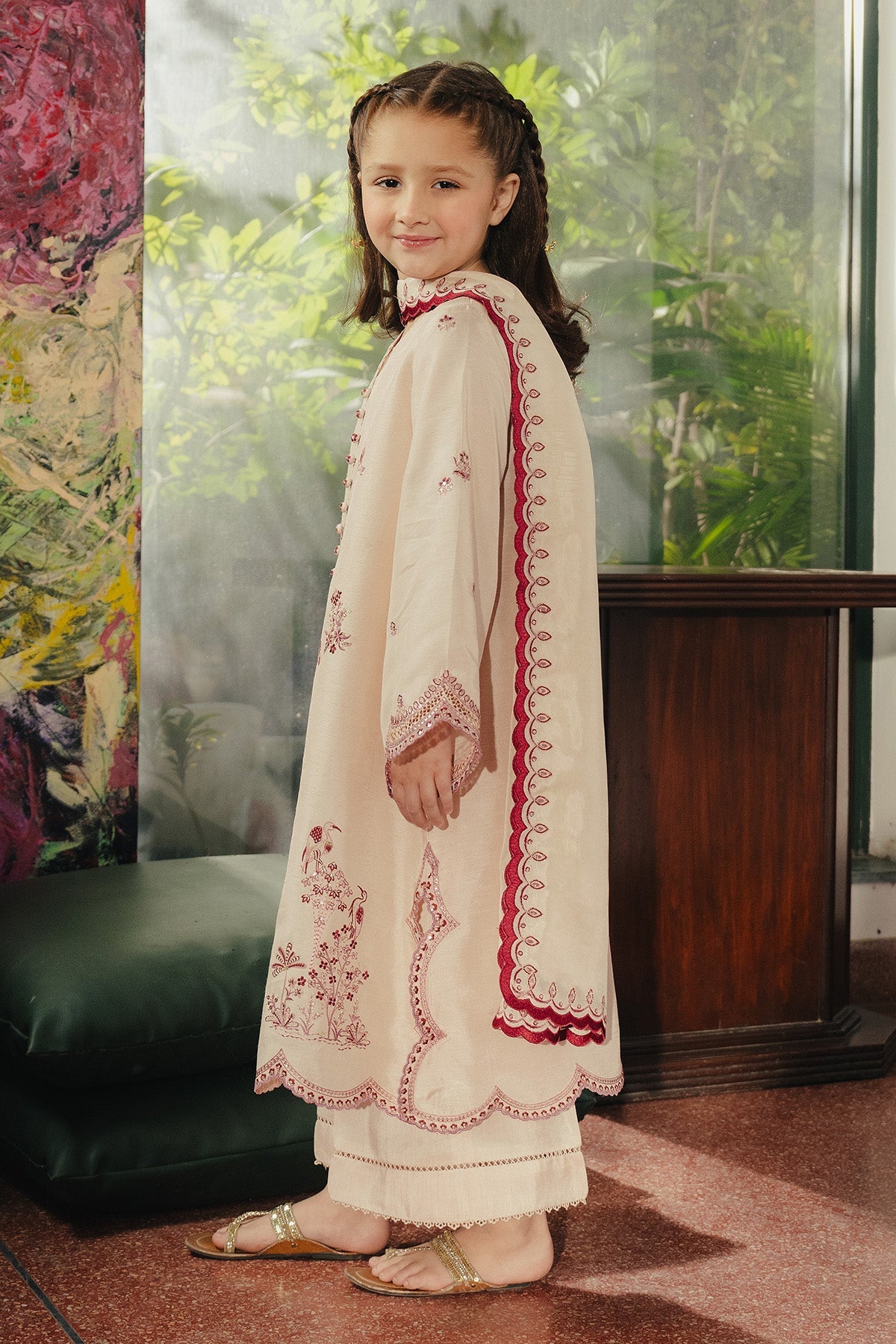 Daisy - 3 Piece Silk