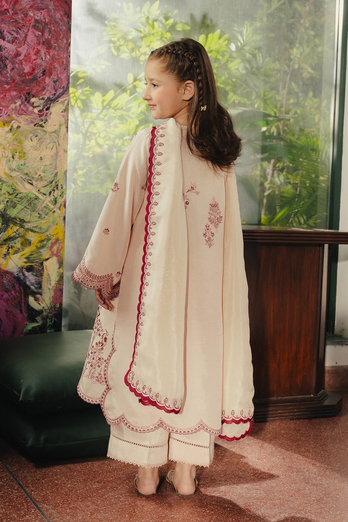 Daisy - 3 Piece Silk