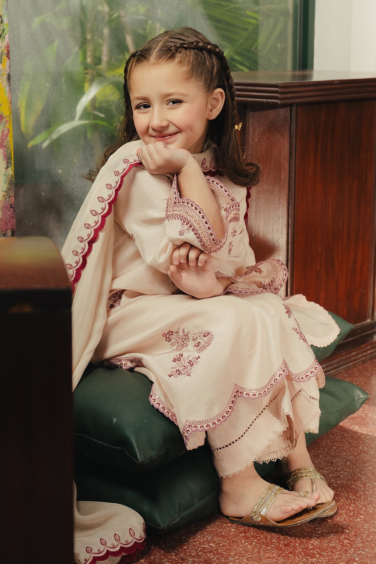 Daisy - 3 Piece Silk