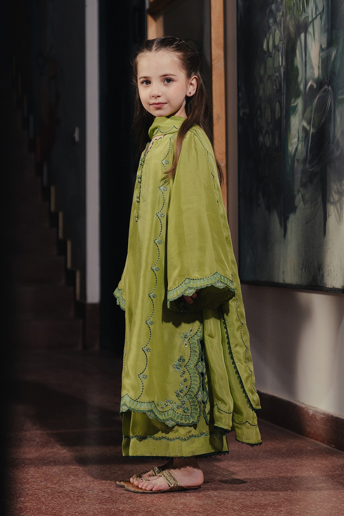 Nori - 3 Piece Silk
