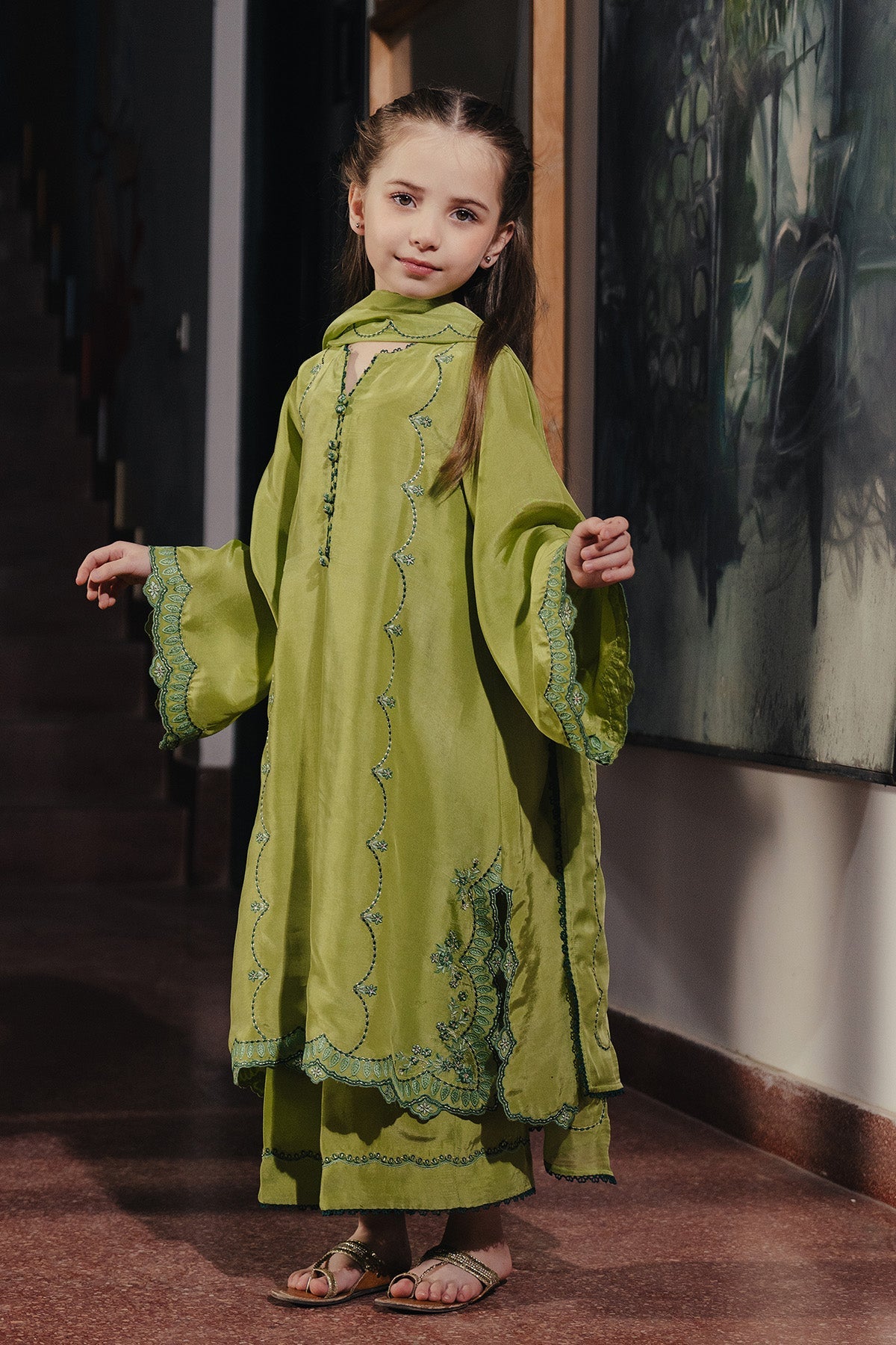 Nori - 3 Piece Silk