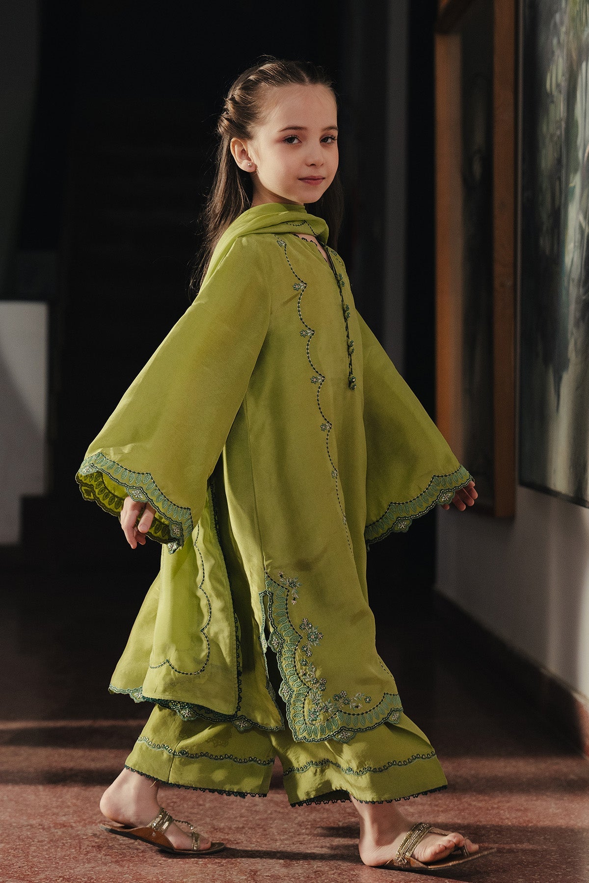 Nori - 3 Piece Silk