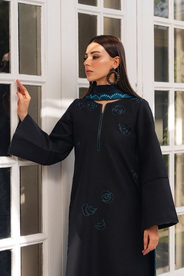 EMBROIDERED LAWN RTW-9367