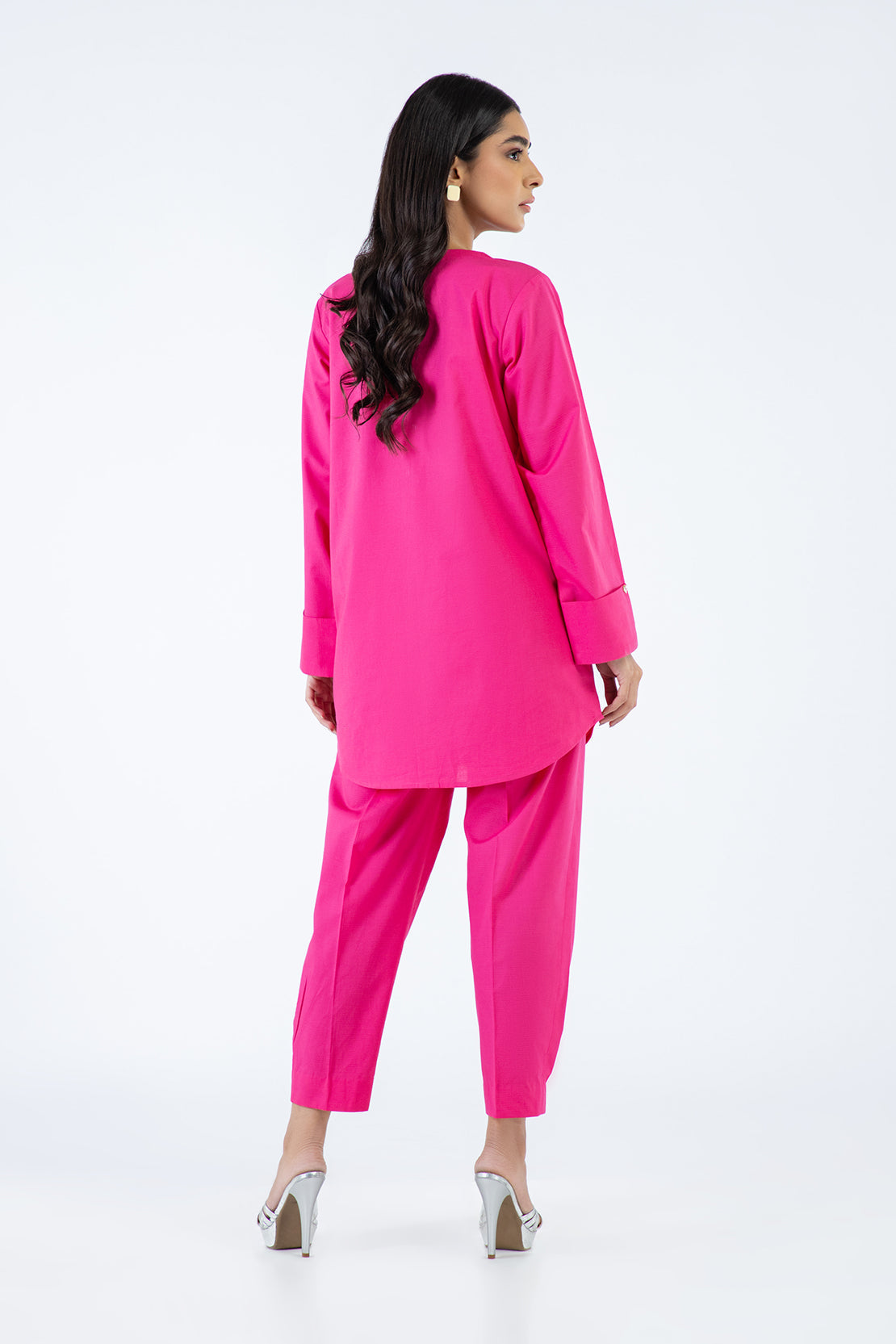 Embroidered Organza Fabric (1Pc) | LF-710