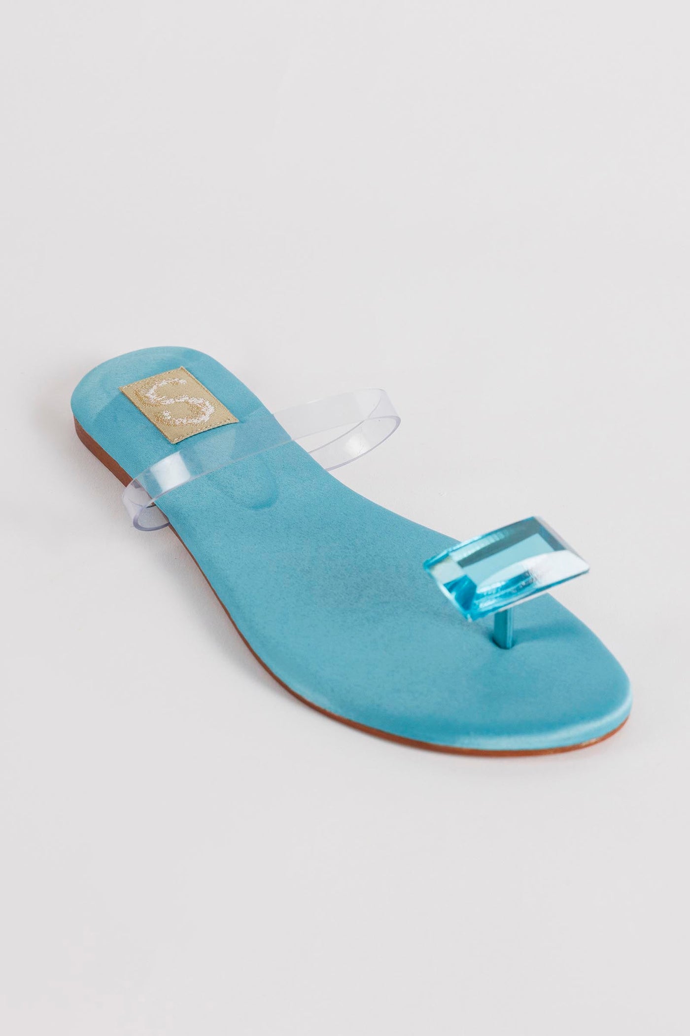 Black Criss-Cross Slides
