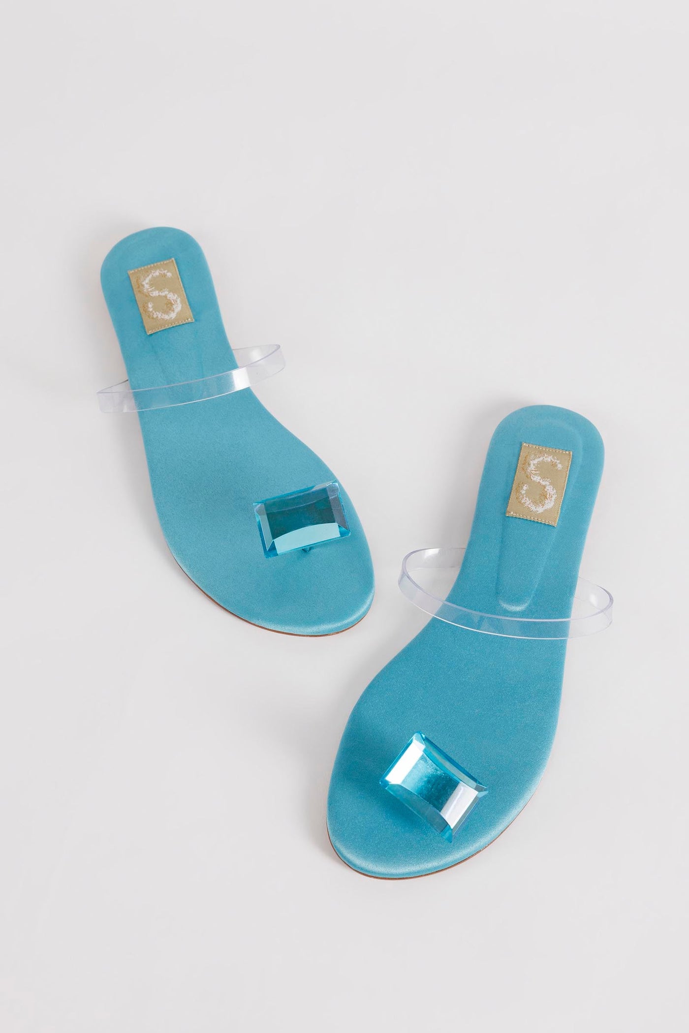 Black Criss-Cross Slides