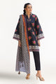 3 Piece Unstitched Printed Lawn Suit