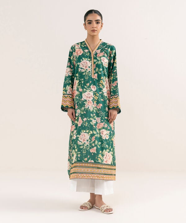 Embroidered Lawn Shirt