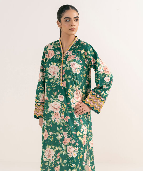 Embroidered Lawn Shirt