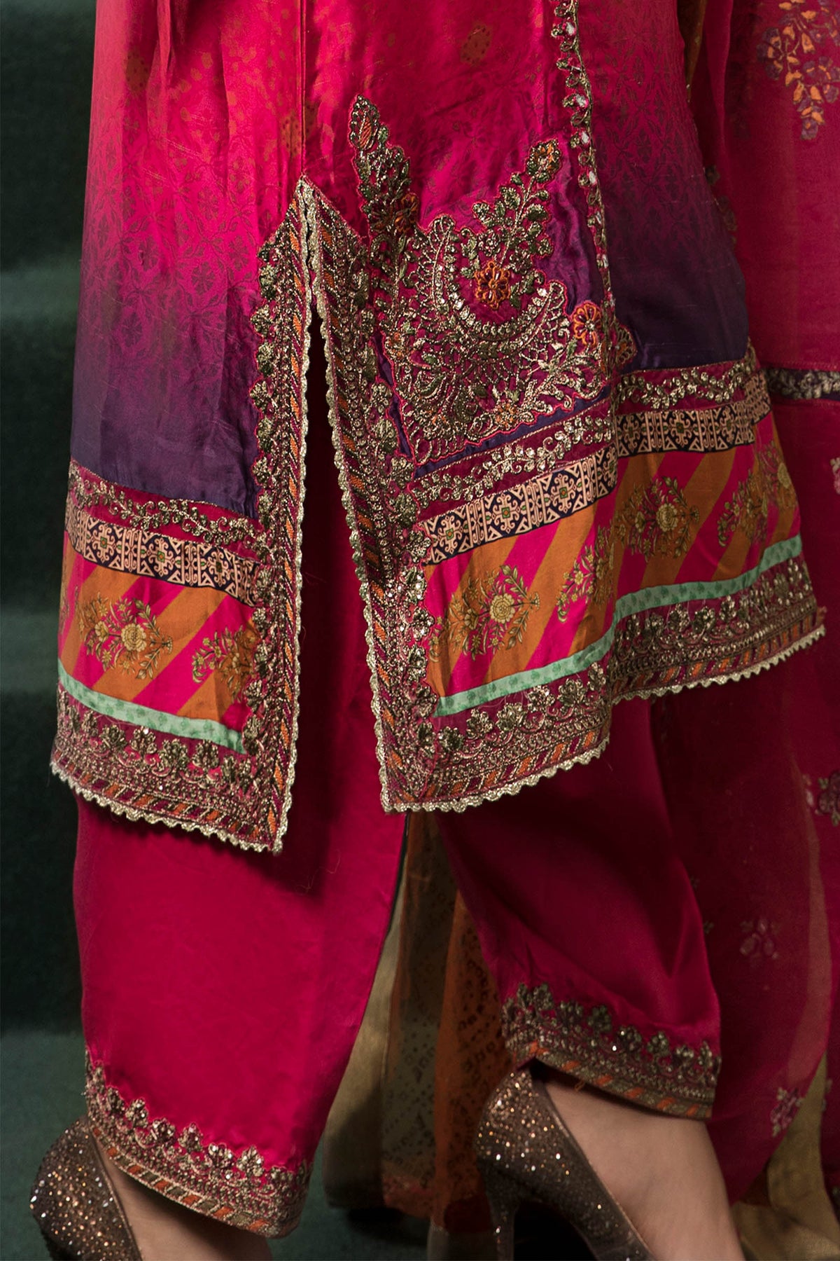 Suit Pink SF-EA23-20