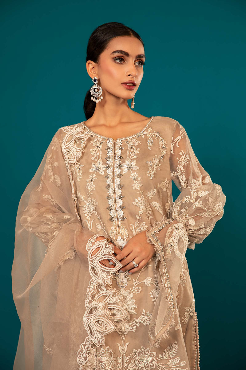 Stitched Lawn Embroidered Culotte