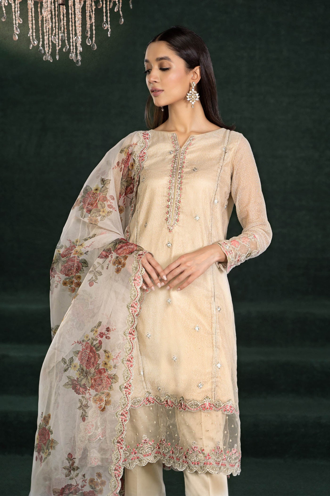 Suit Beige Sf-Ea23-40