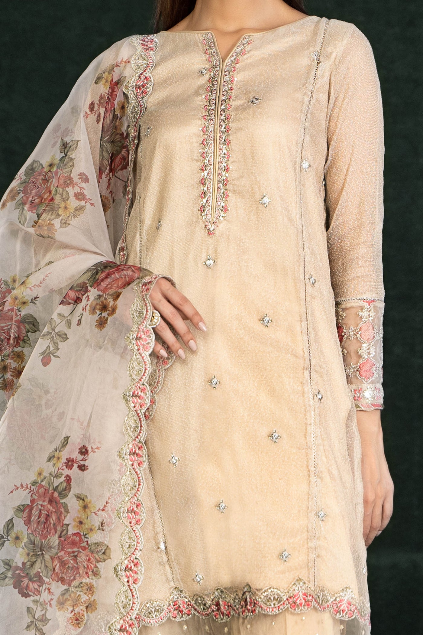 Suit Beige Sf-Ea23-40