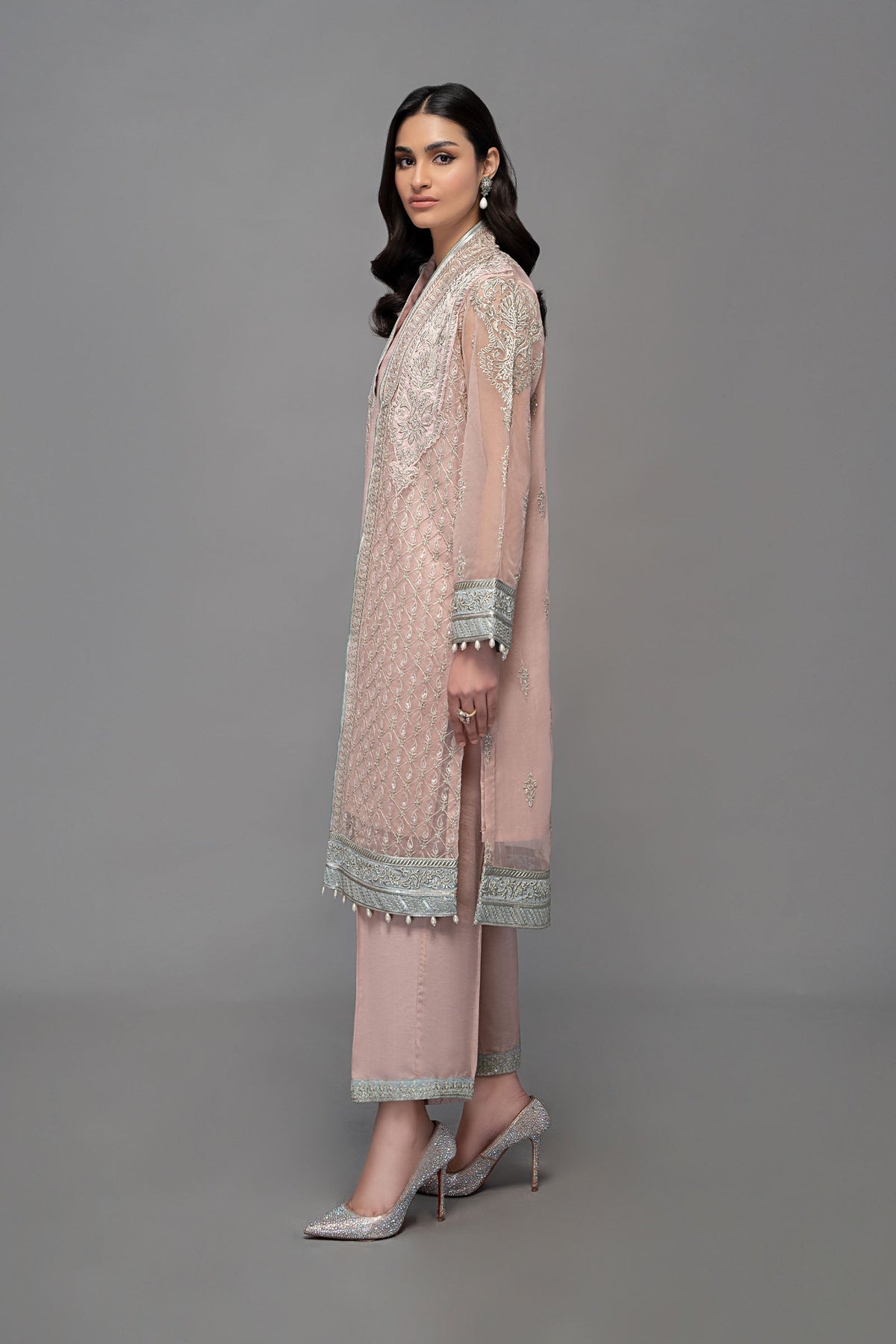 Suit Pink SF-EF23-06
