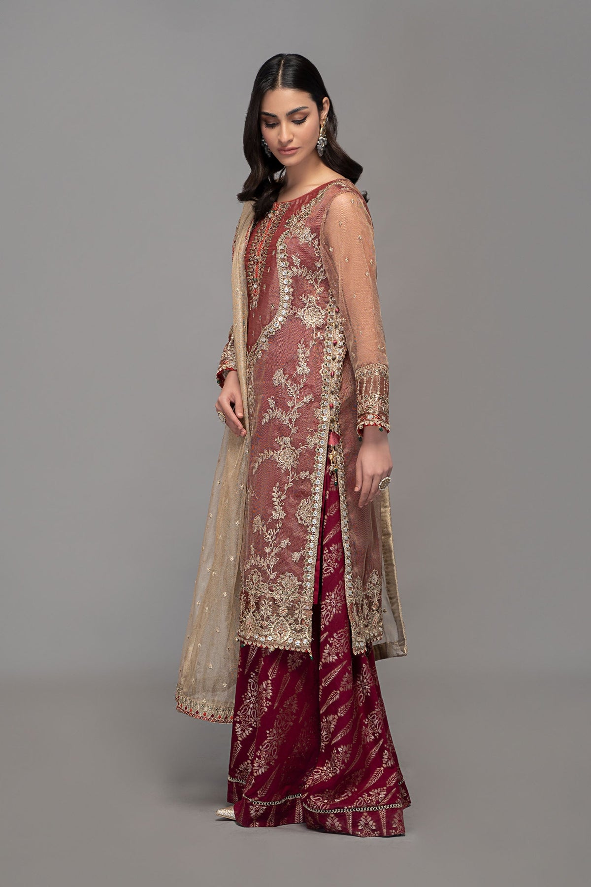 Suit Maroon SF-EF23-10