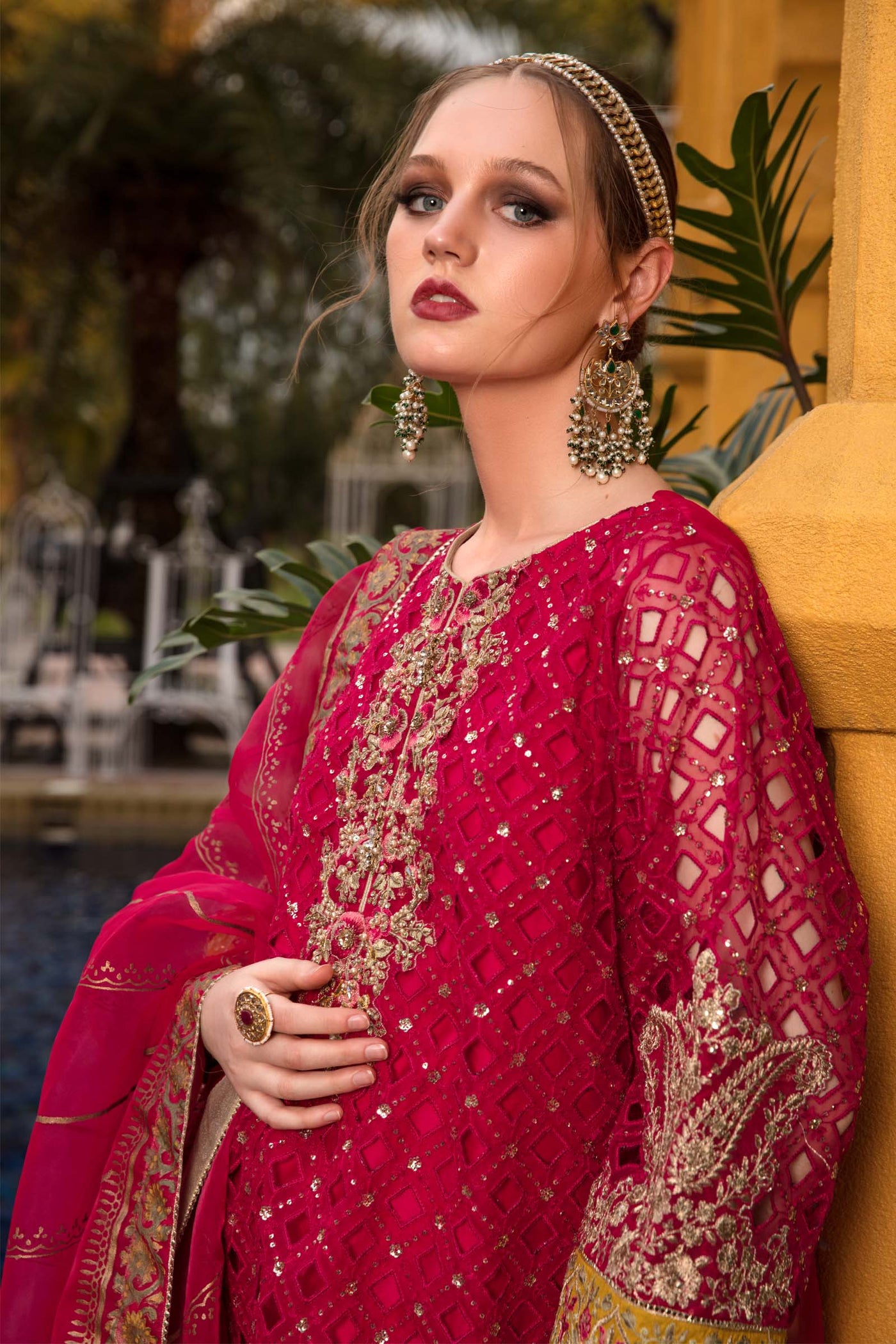 Suit Shocking Pink Sf-Ef23-25