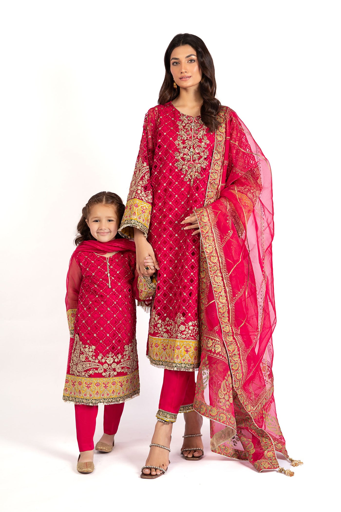 Suit Shocking Pink Sf-Ef23-25