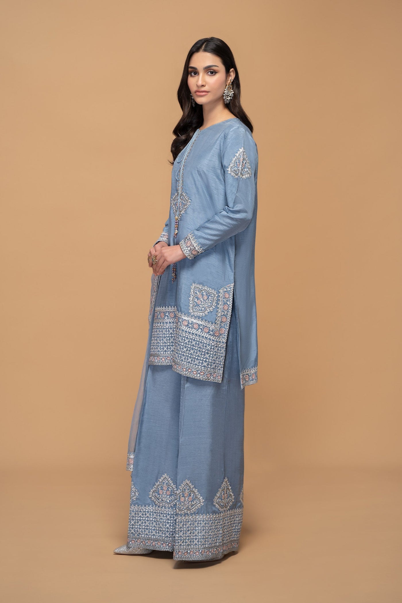 Suit Light Blue Sf-Ef23-41