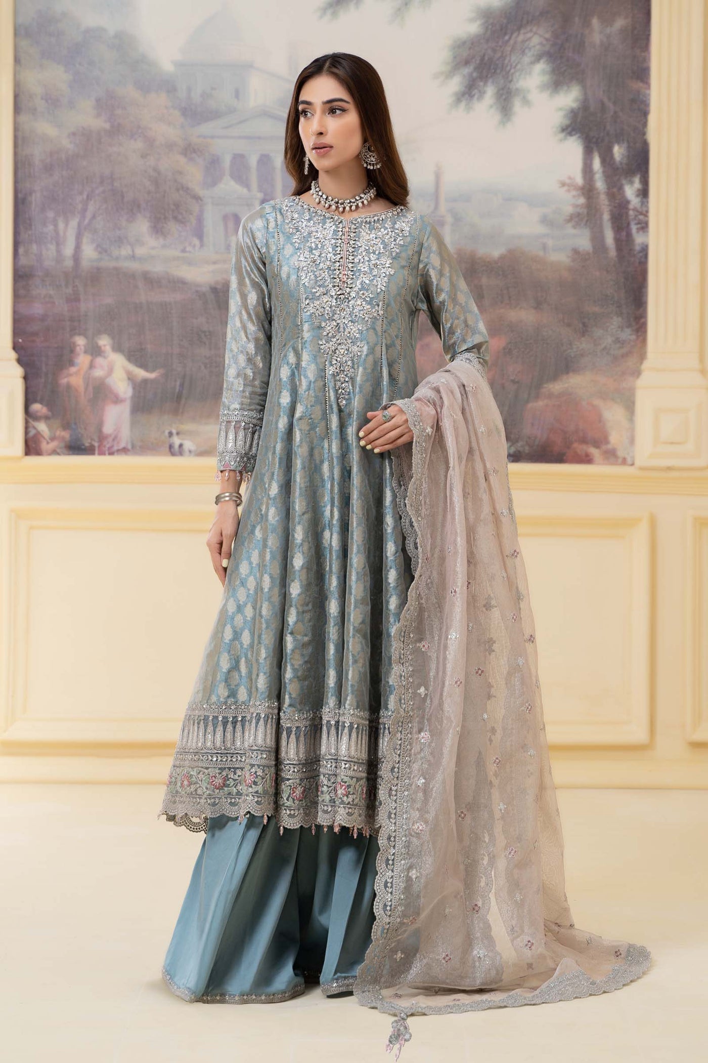 Suit Light Blue Sf-W23-04
