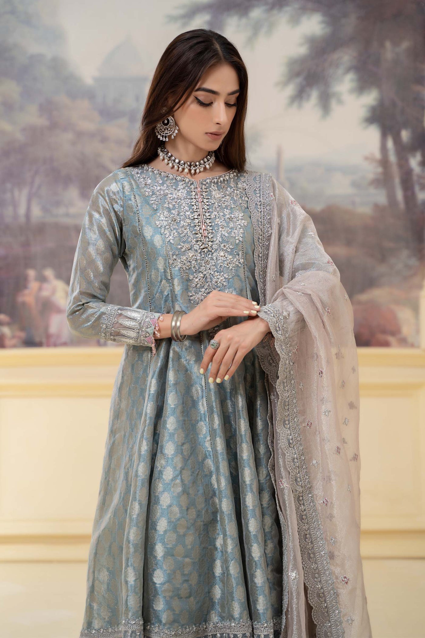 Suit Light Blue Sf-W23-04