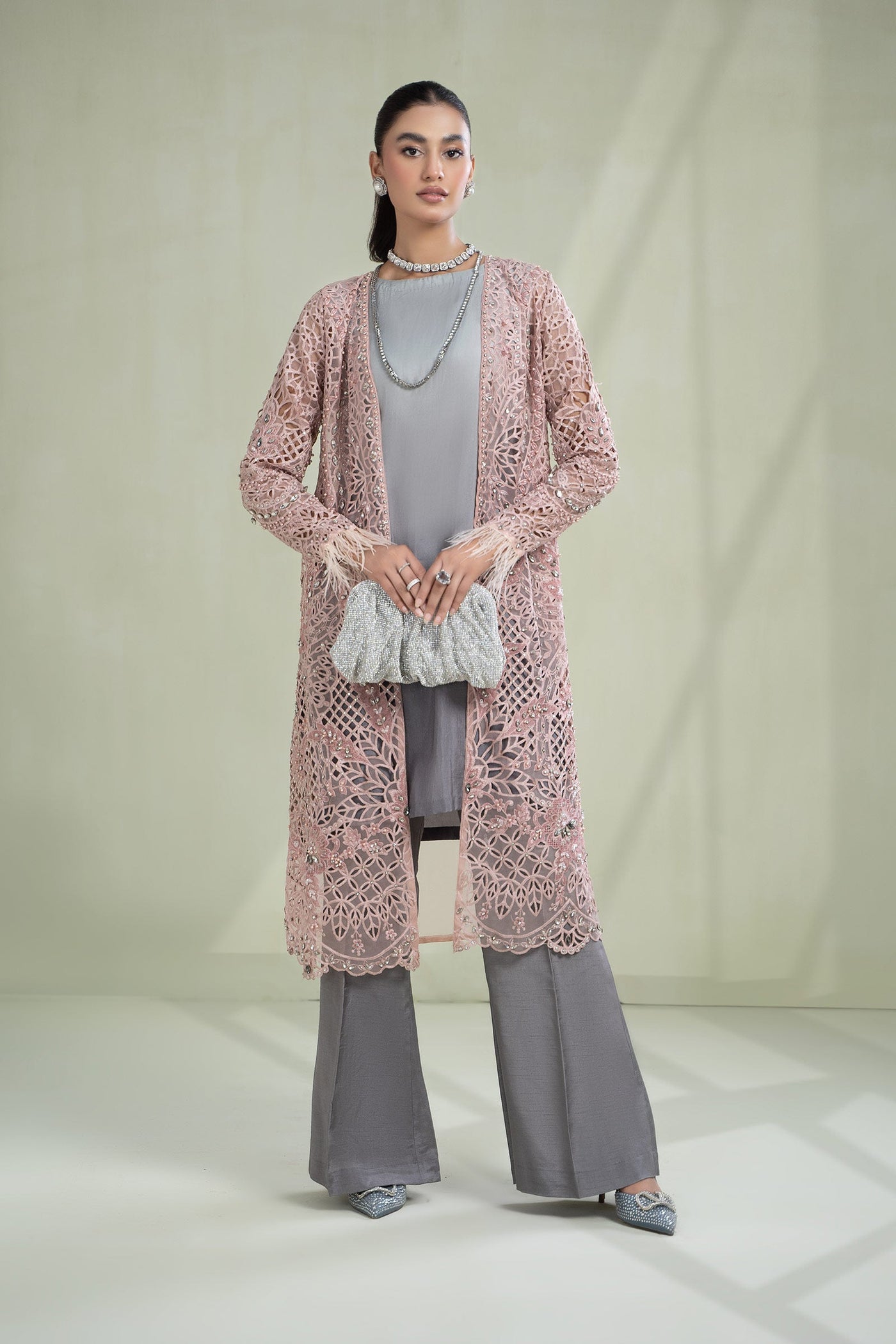 Suit Pink Sf-W23-36