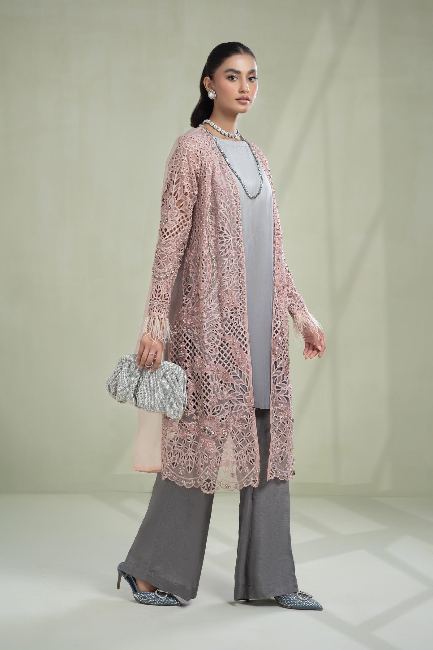 Suit Pink Sf-W23-36