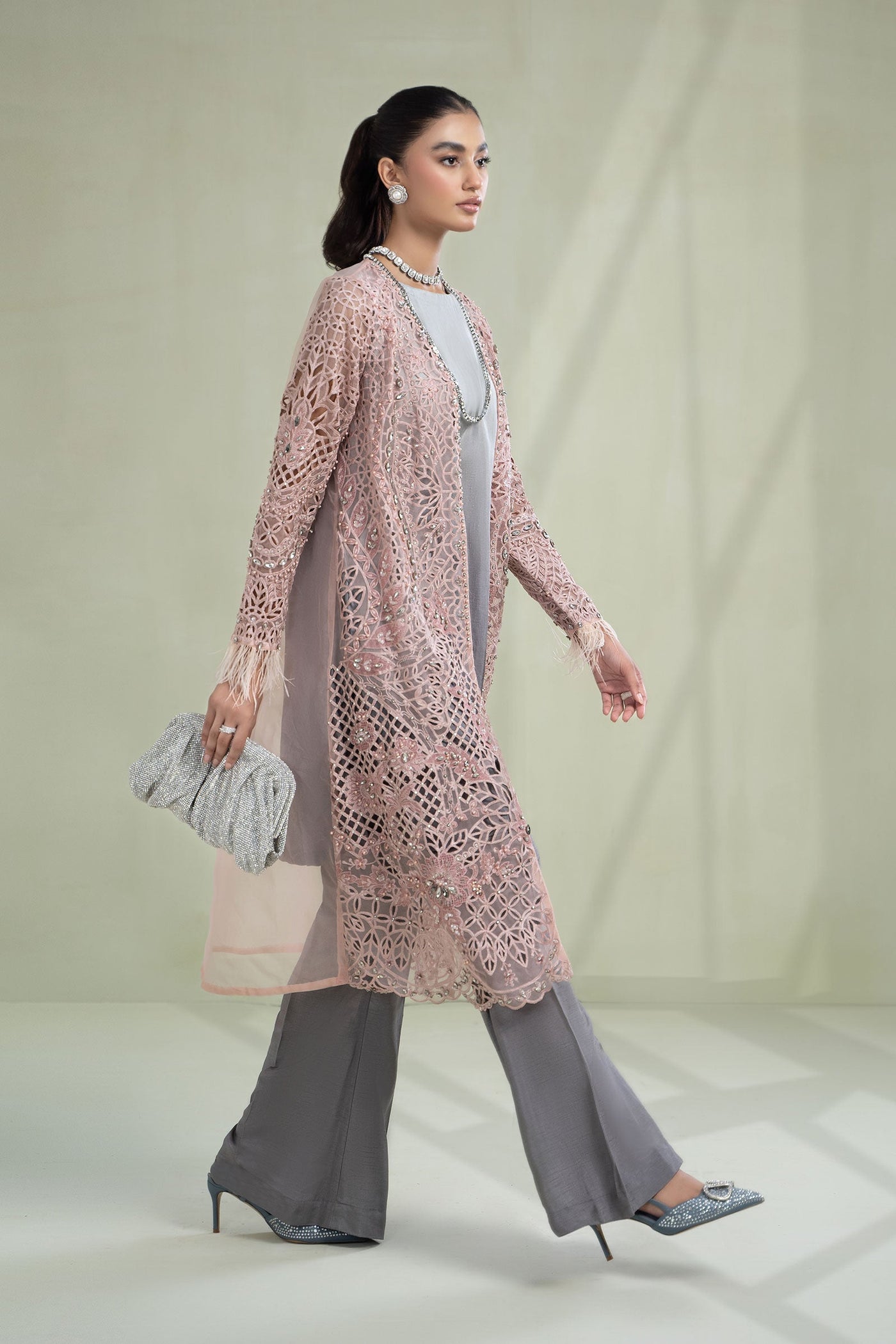Suit Pink Sf-W23-36