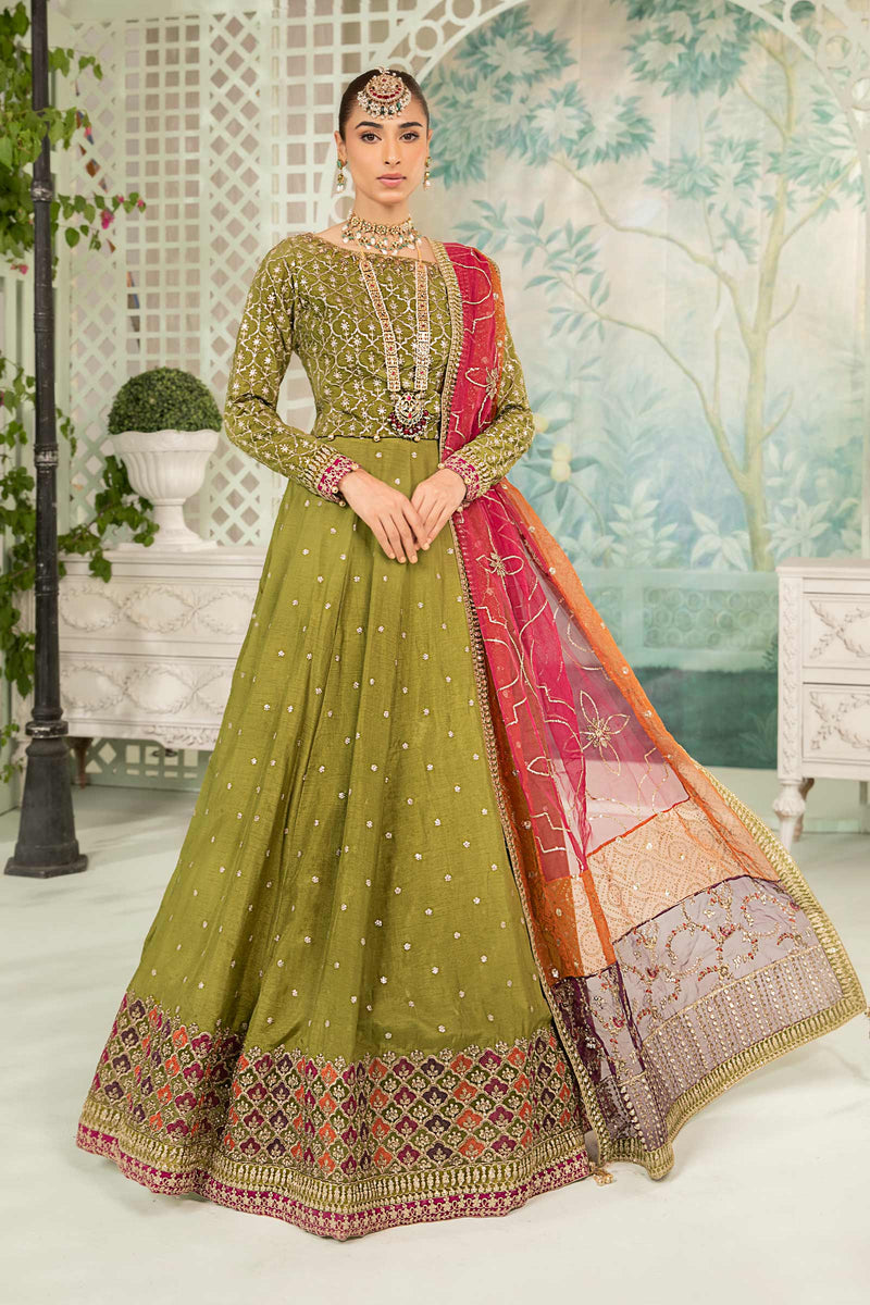 Stitched Dyed Lawn Shalwar