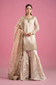 3 Piece Embroidered Organza Suit