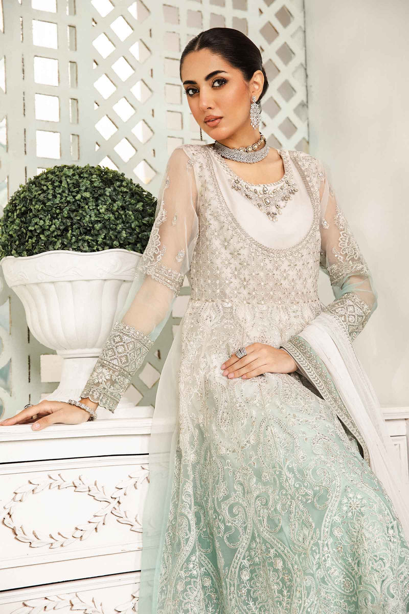 Stitched Raw Silk Shalwar Ss25tsge405