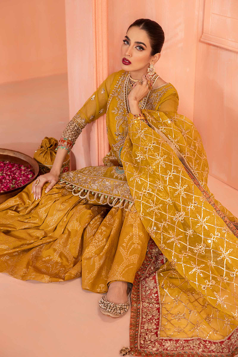 Stitched Cotton Embroidered Suit