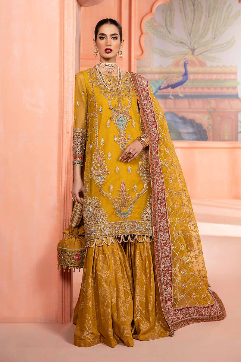 Stitched Cotton Embroidered Suit