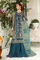 Stitched Embroidered Lawn Shirt + Shalwar