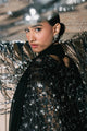3 Piece Embroidered Net Suit