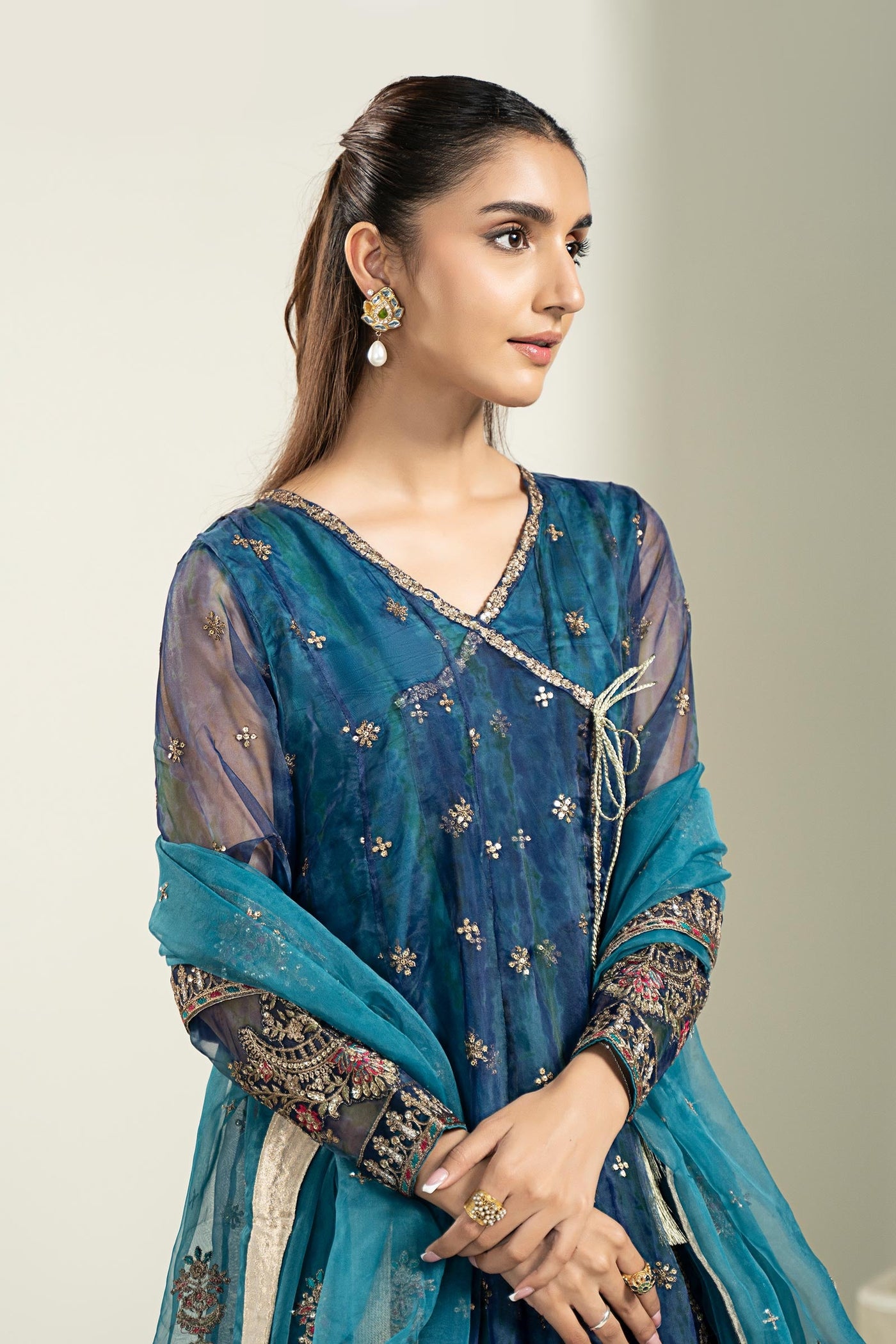 Embellished Pants(as shown)