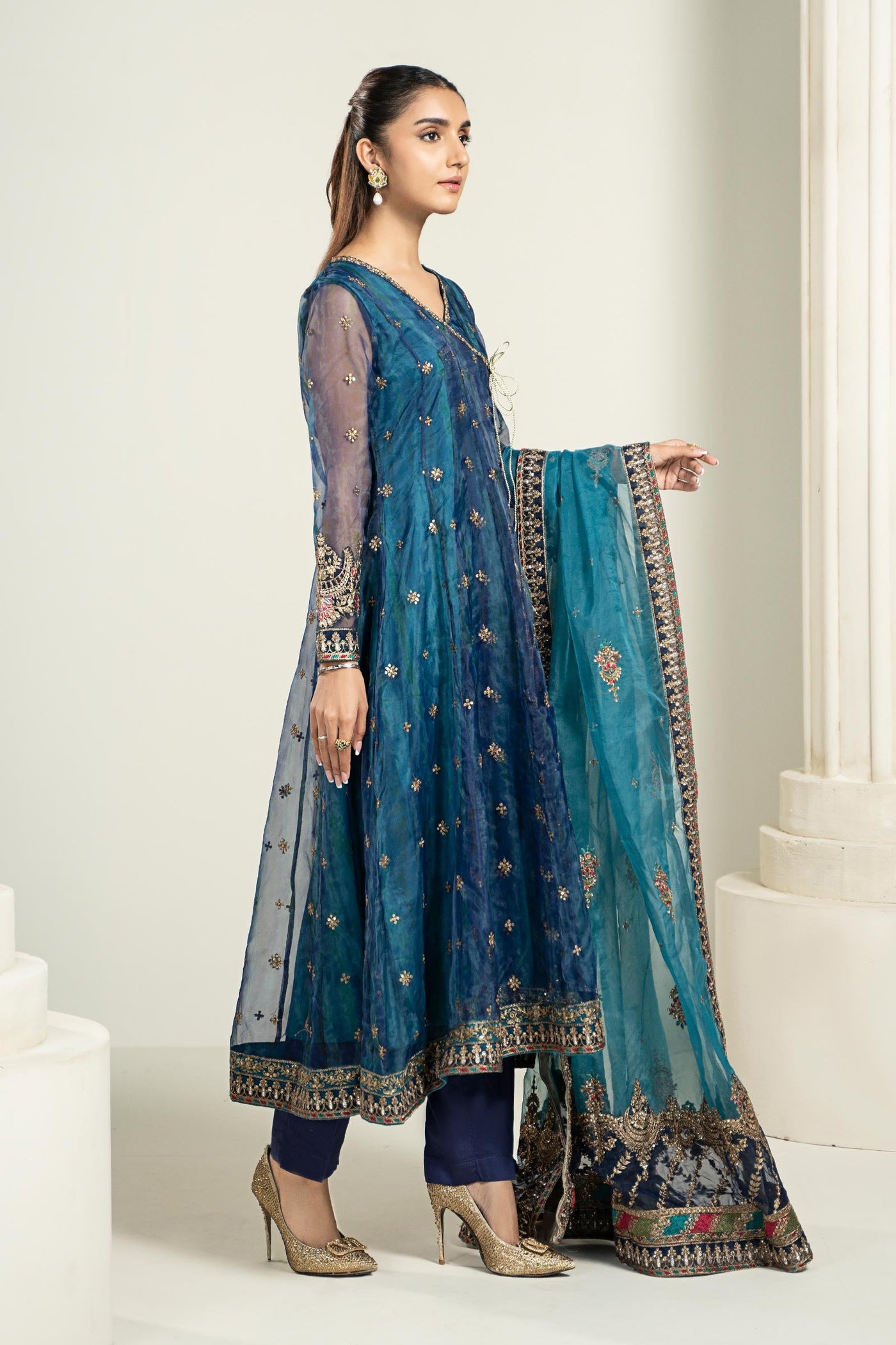 Embellished Pants(as shown)