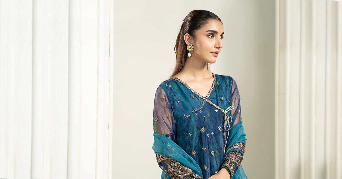 Embellished Pants(as shown)
