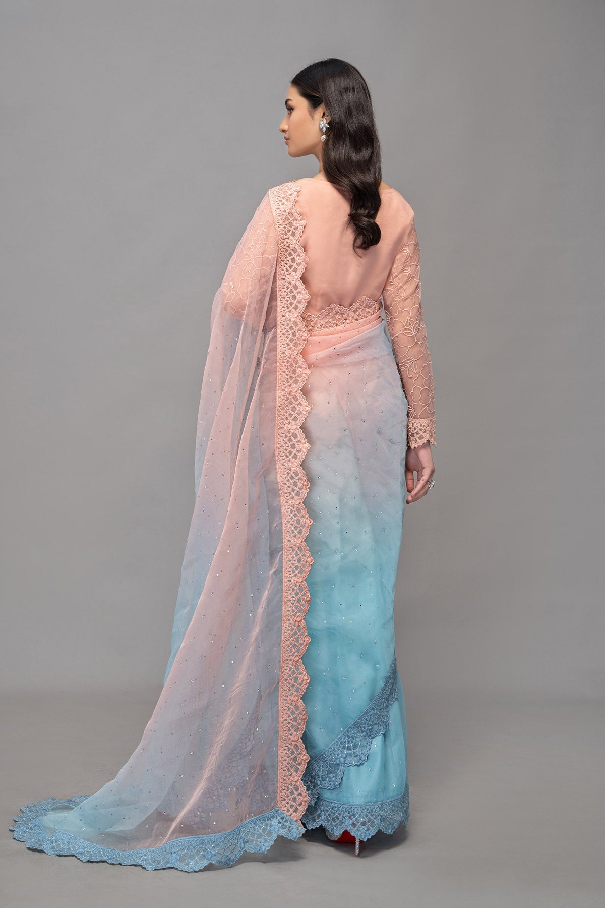 Saree Pink SF-EF23-35