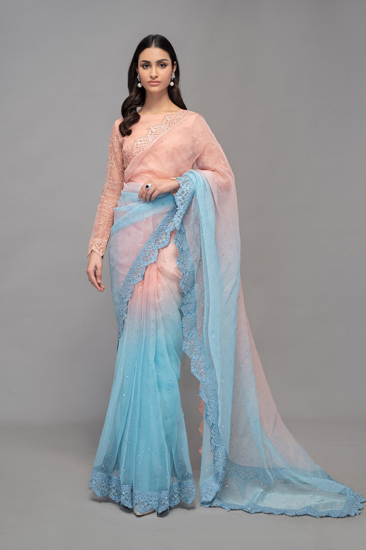 Saree Pink SF-EF23-35
