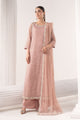 3 Piece Embroidered Organza Suit