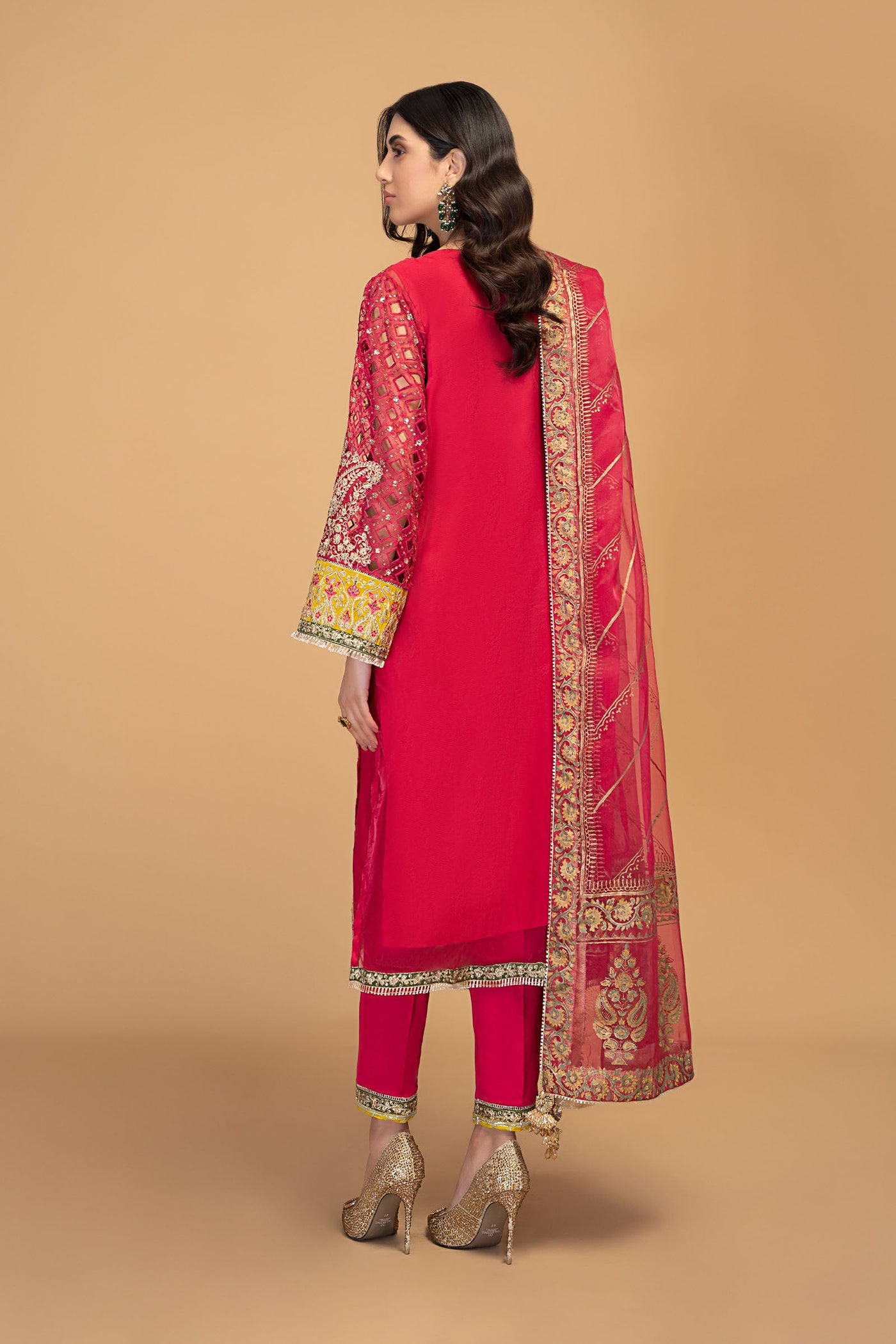 Suit Shocking Pink Sf-Ef23-25