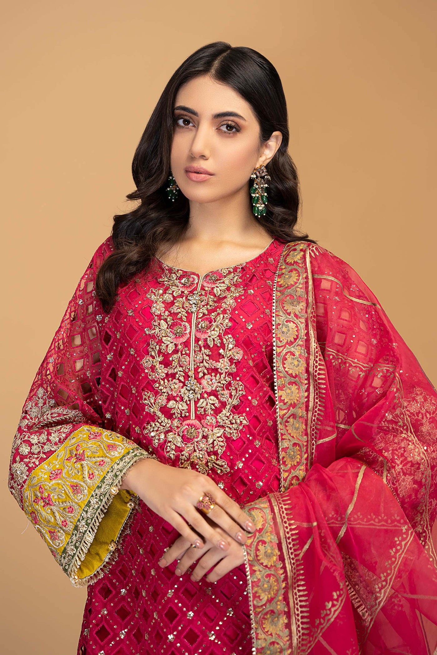 Suit Shocking Pink Sf-Ef23-25