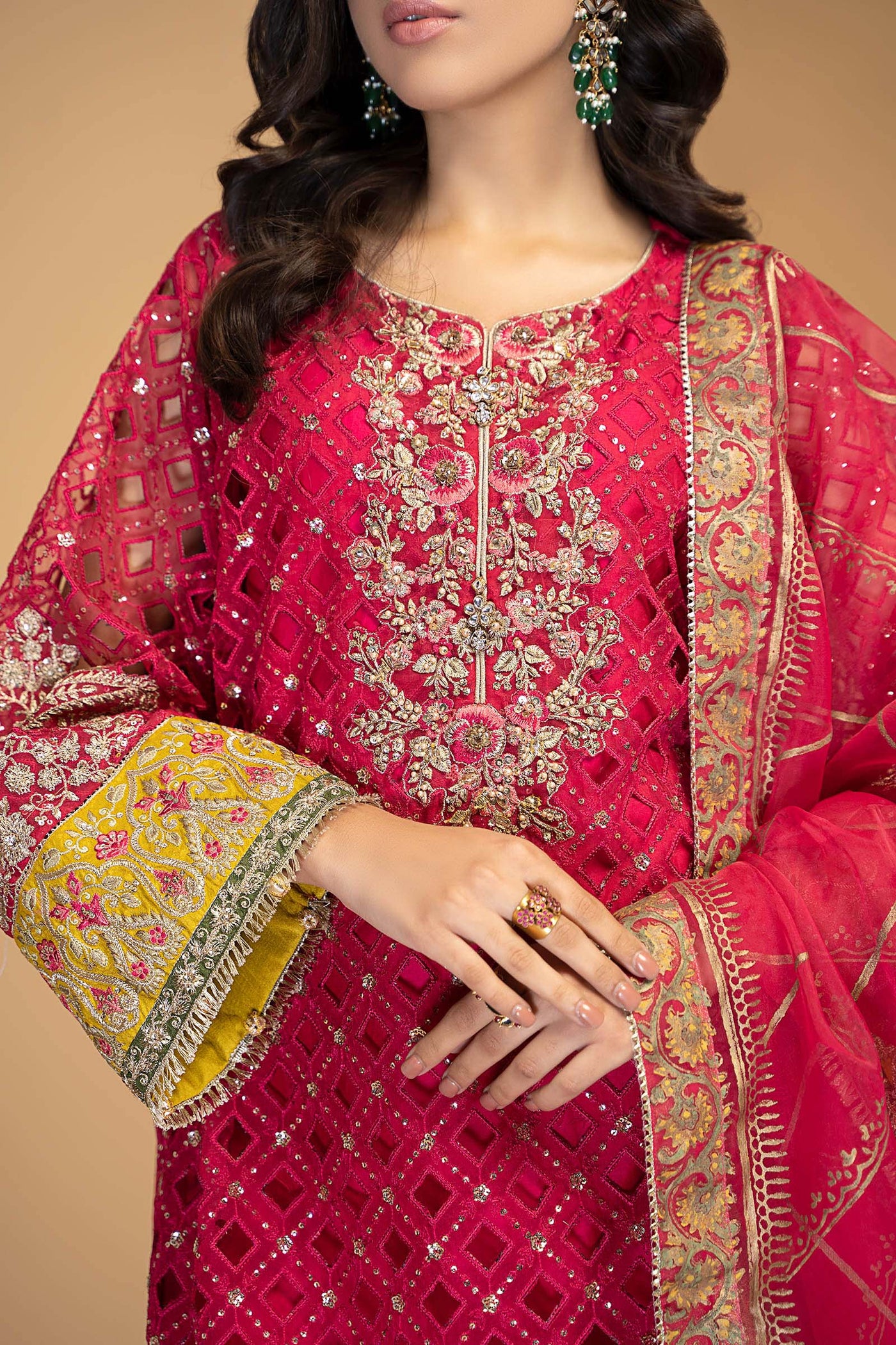 Suit Shocking Pink Sf-Ef23-25