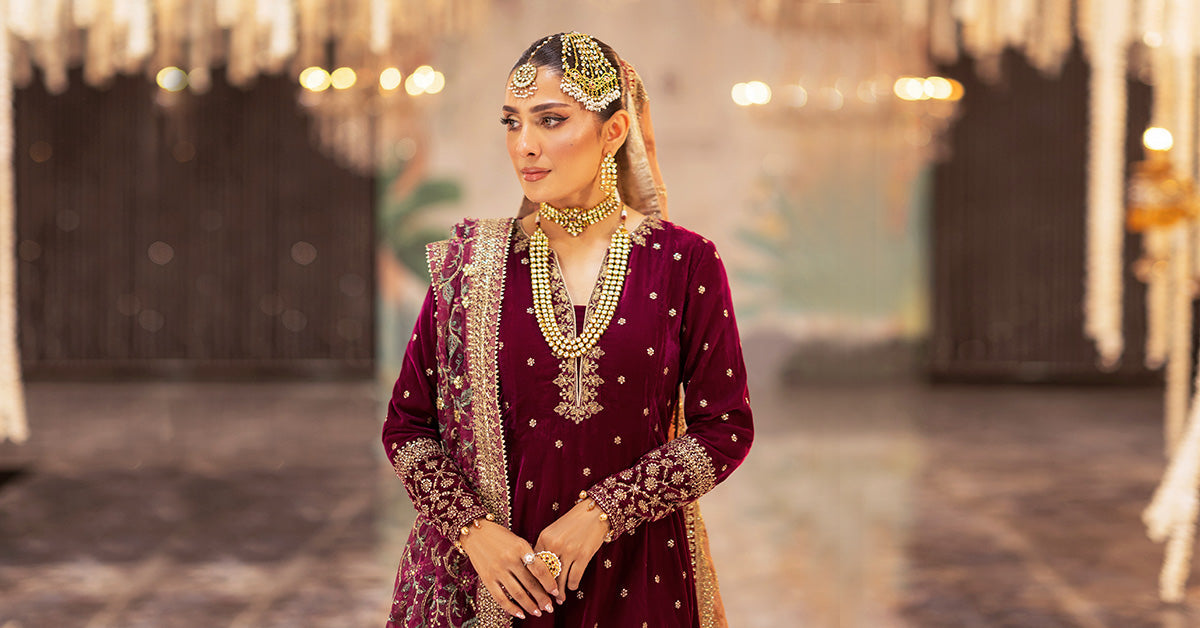 Cotton Silk Shalwar (As Shown)