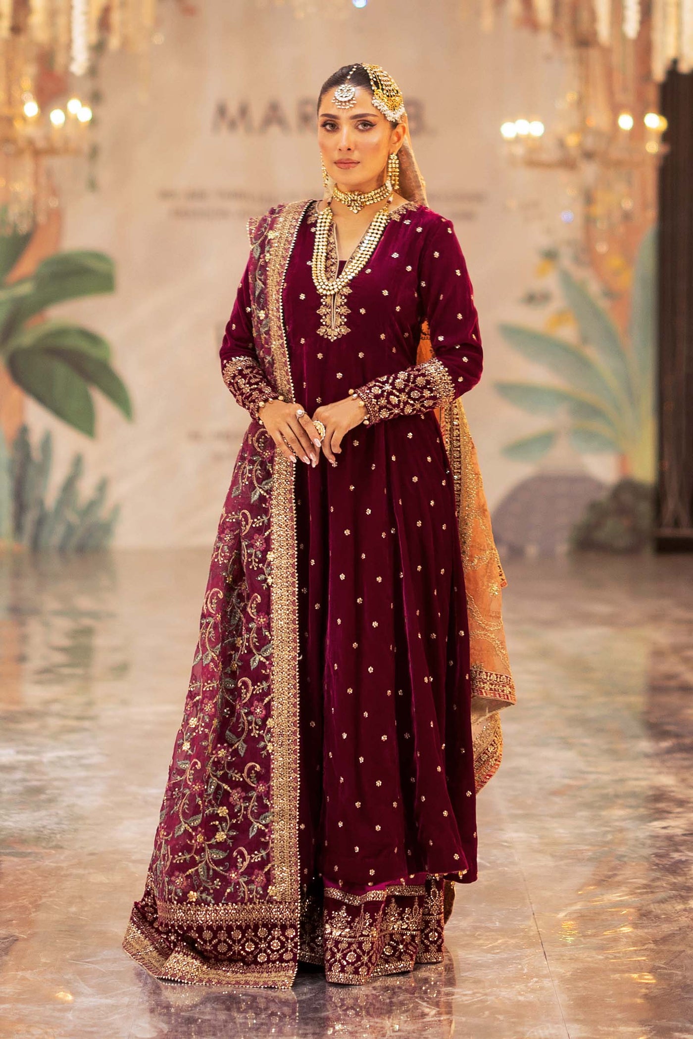 Cotton Silk Shalwar (As Shown)