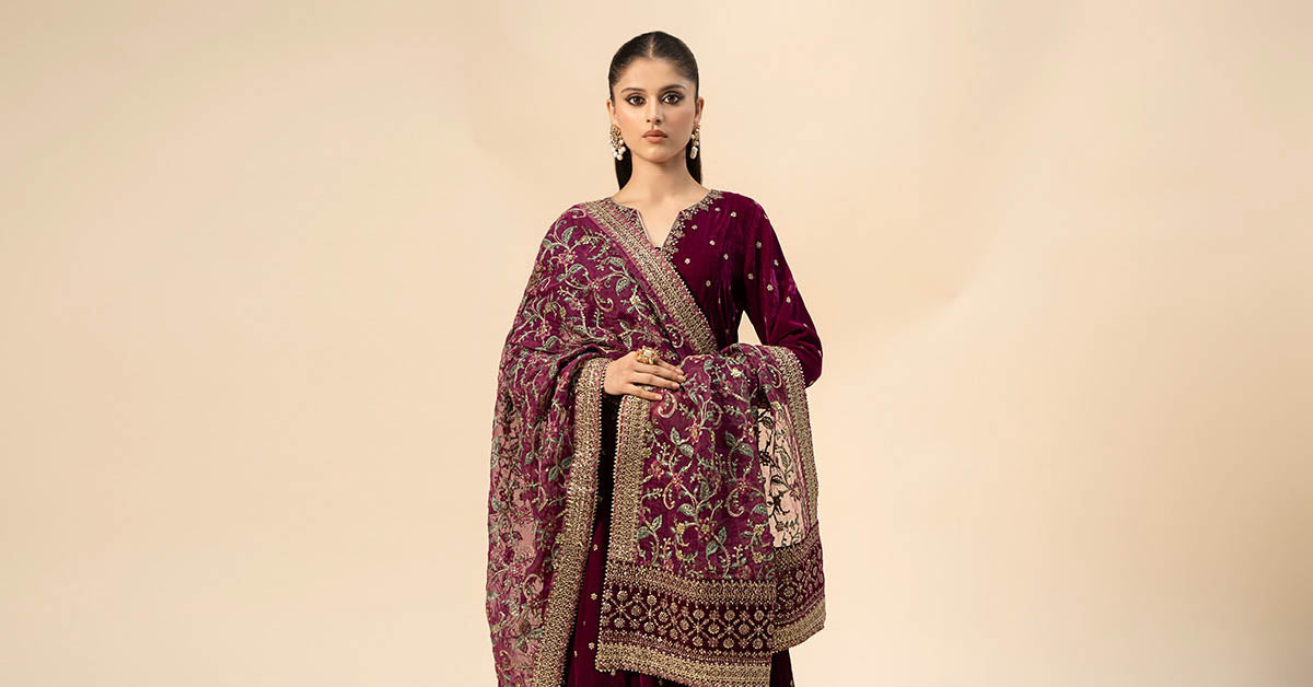 Cotton Silk Shalwar (As Shown)