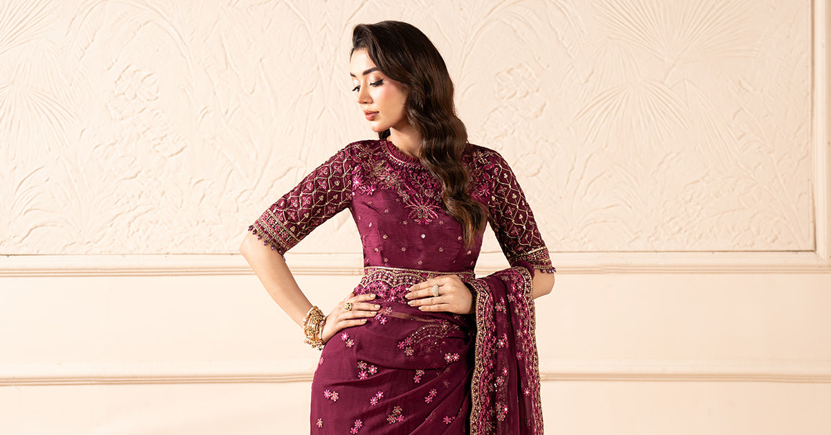 Plain Chiffon Dupatta